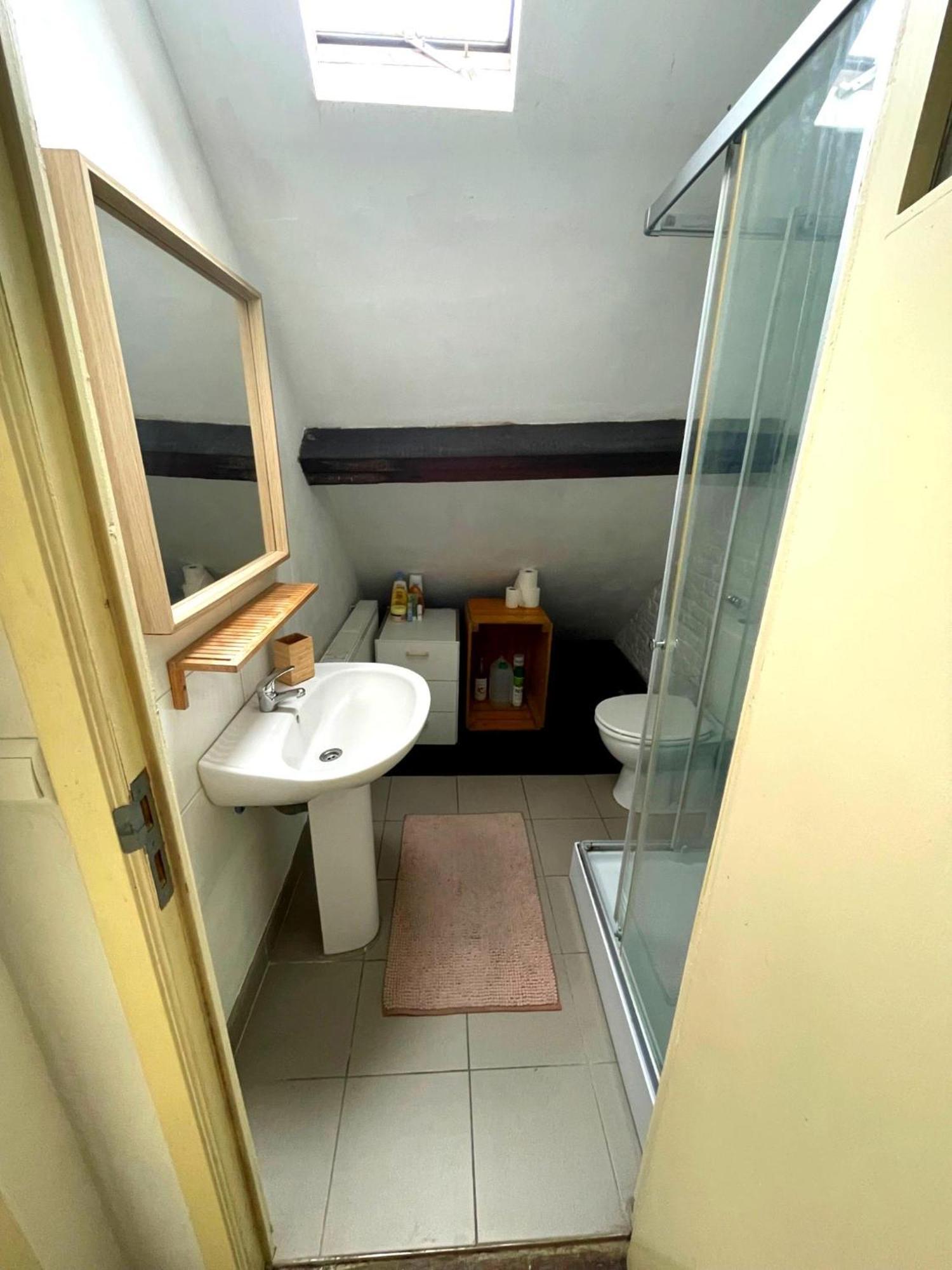 Cozy Duplex A Saint-gilles Lejlighed *