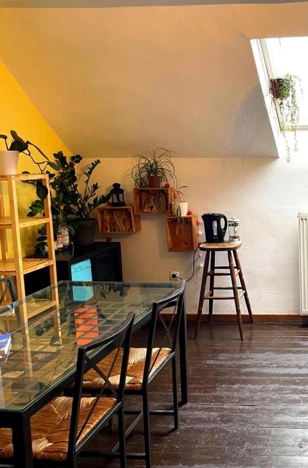 Cozy Duplex A Saint-gilles Lejlighed