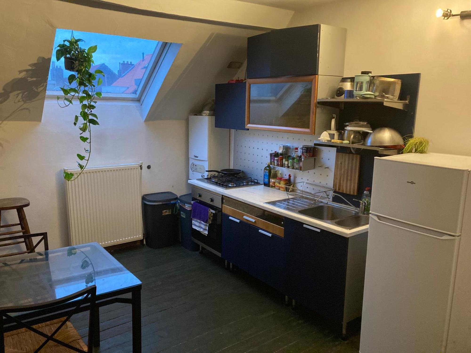Apartment Cozy Duplex A Saint-gilles *